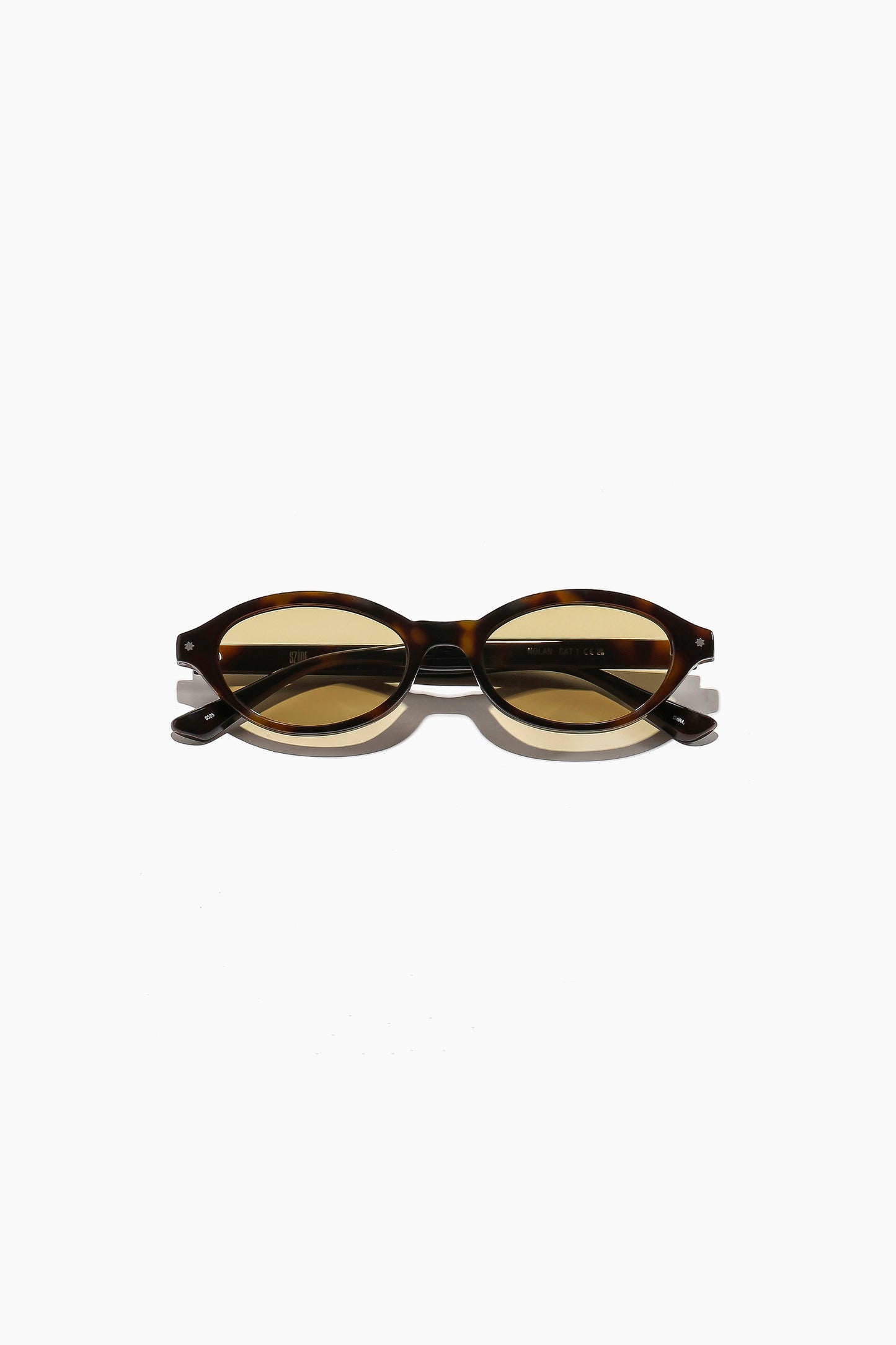 SZADE - nolan ; mustard tortoiseshell / caper