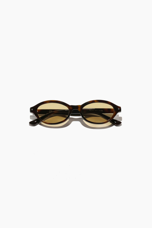 SZADE - nolan ; mustard tortoiseshell / caper