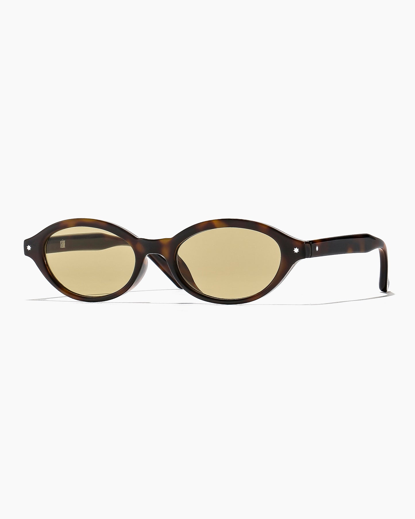 SZADE - nolan ; mustard tortoiseshell / caper