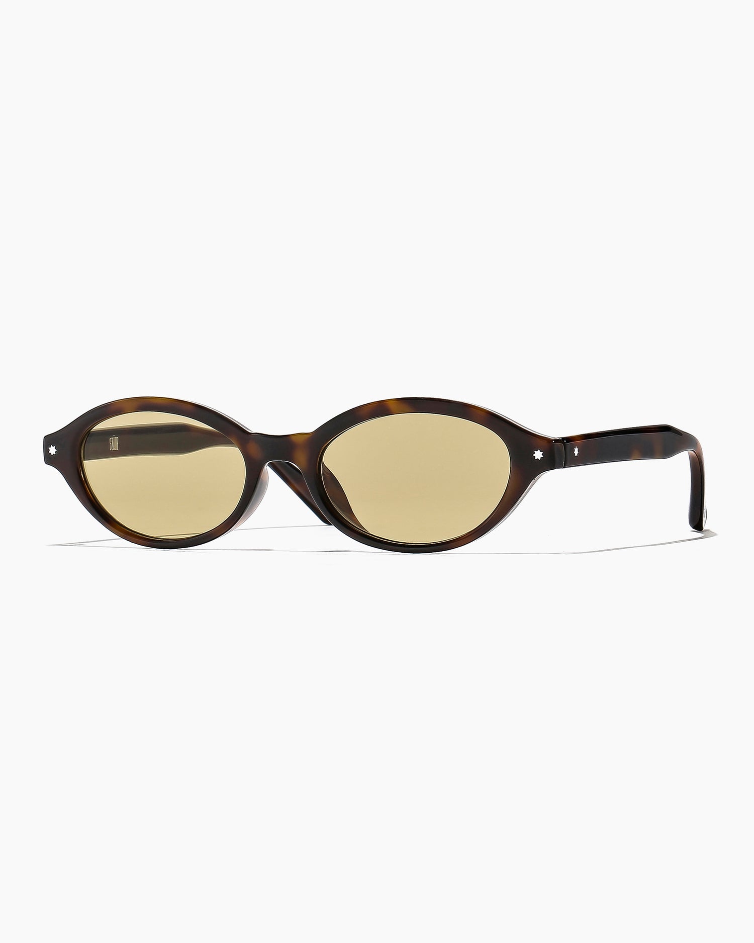 SZADE - nolan ; mustard tortoiseshell / caper