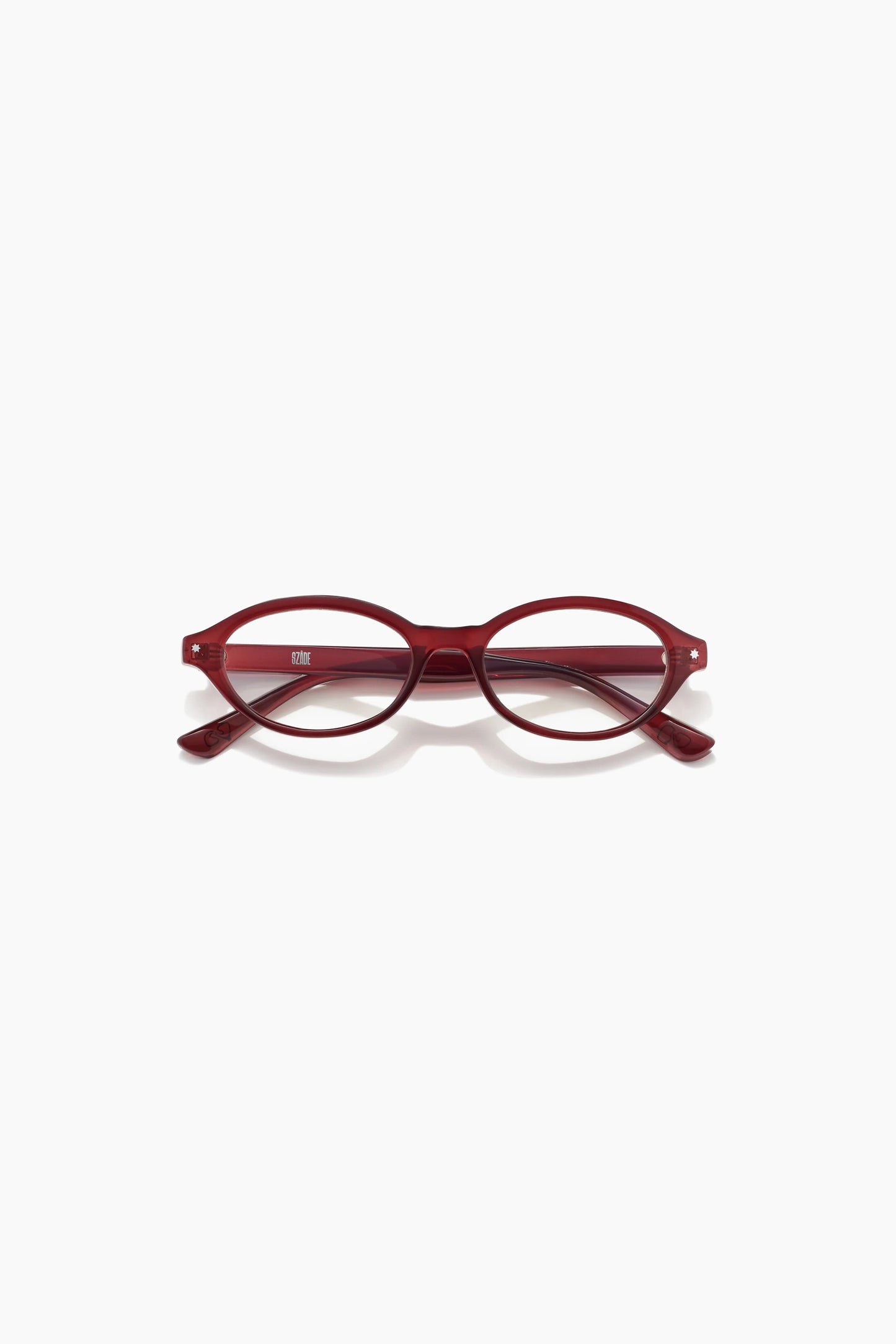 SZADE - nolan ; wild cherry / clear anti blue light