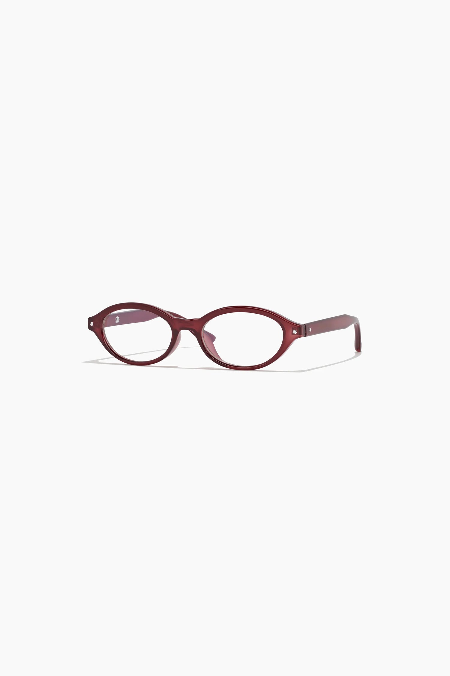 SZADE - nolan ; wild cherry / clear anti blue light