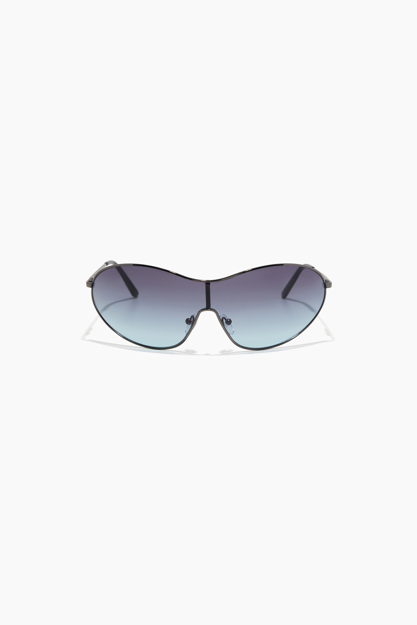 SZADE - ruse ; polished pewter / turquoise