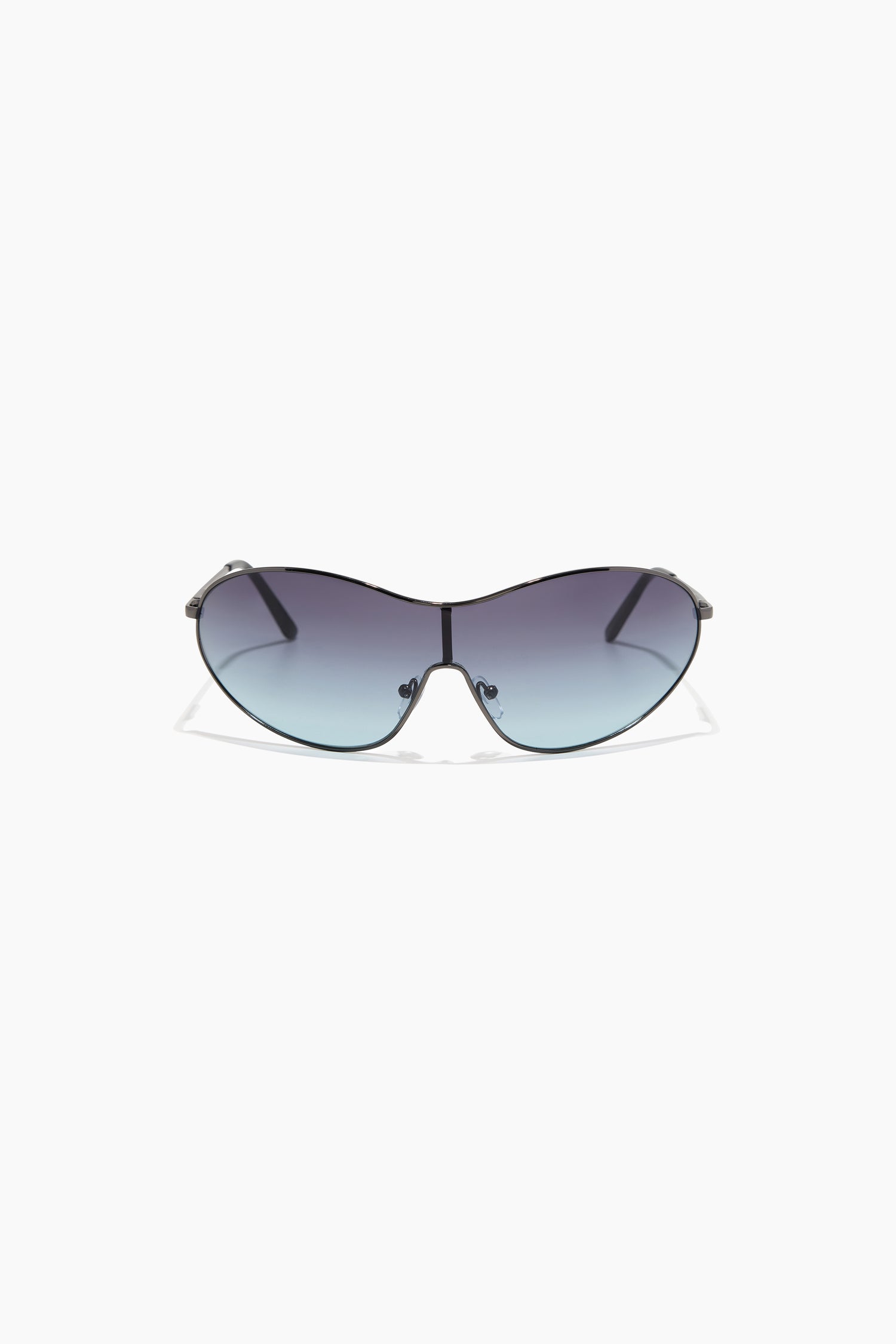 SZADE - ruse ; polished pewter / turquoise