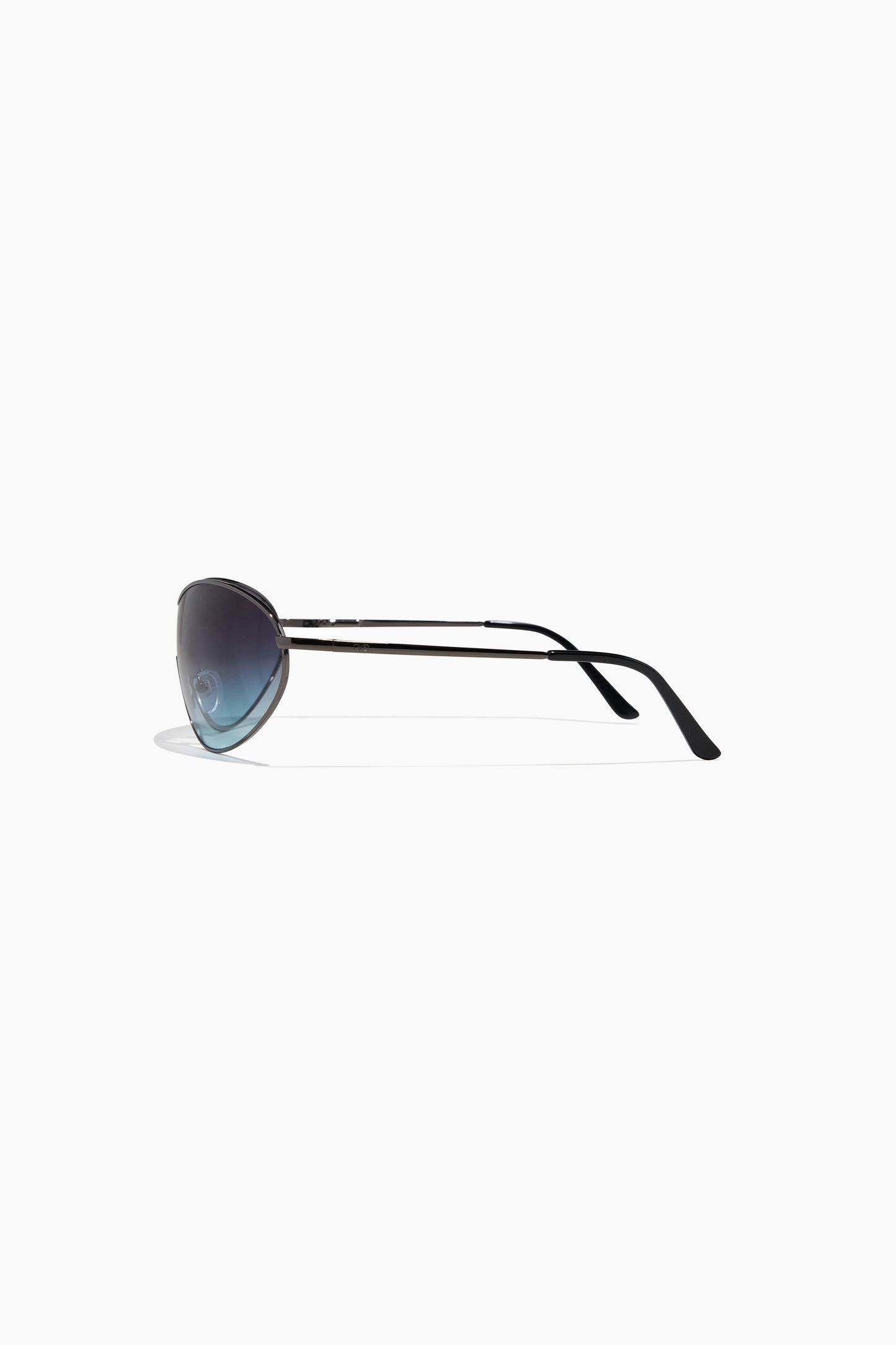SZADE - ruse ; polished pewter / turquoise