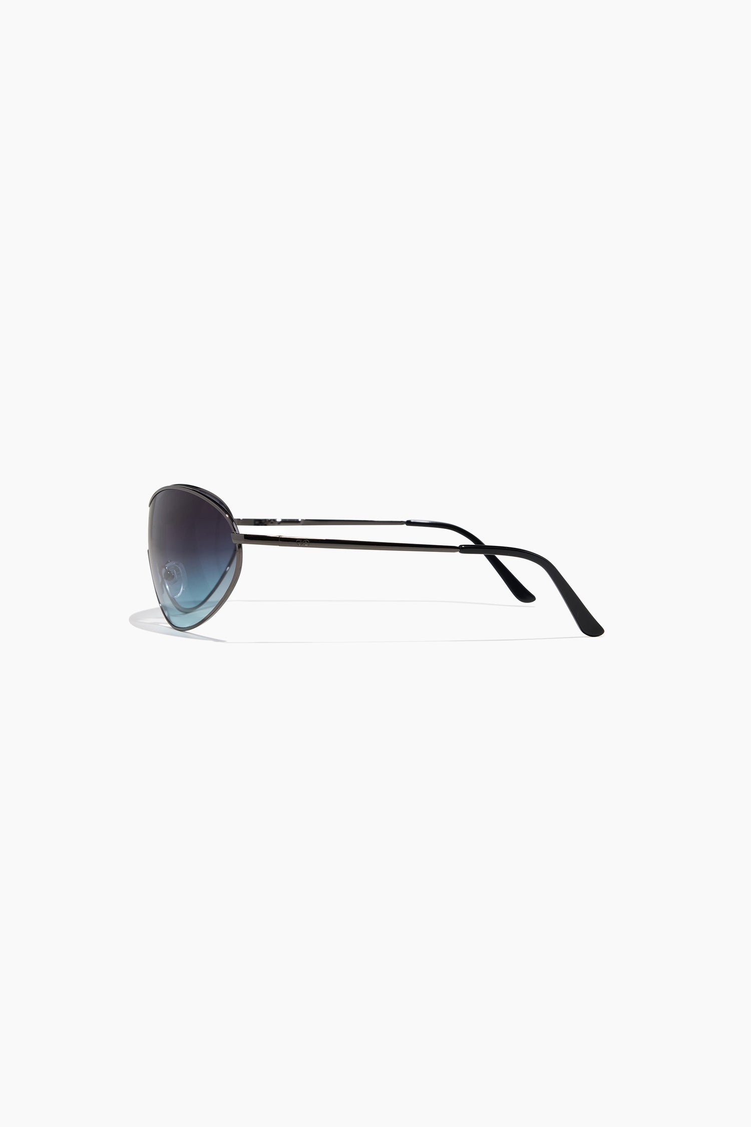 SZADE - ruse ; polished pewter / turquoise