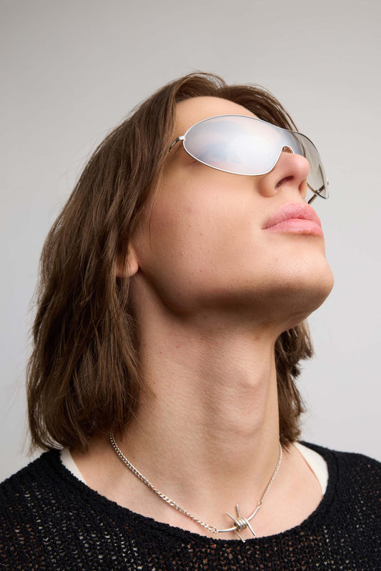 SZADE - ruse ; polished silver / cloud