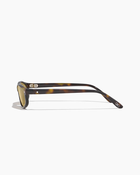 SZADE - dove ; mustard tortoiseshell / caper