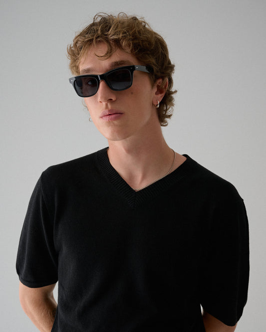SZADE - hardy ; elysium double black / ink polarised