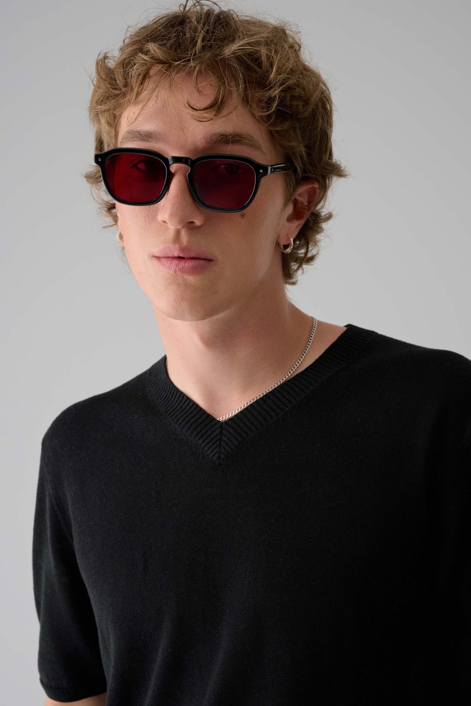 SZADE - archer ; elysium double black / cherry cola polarised