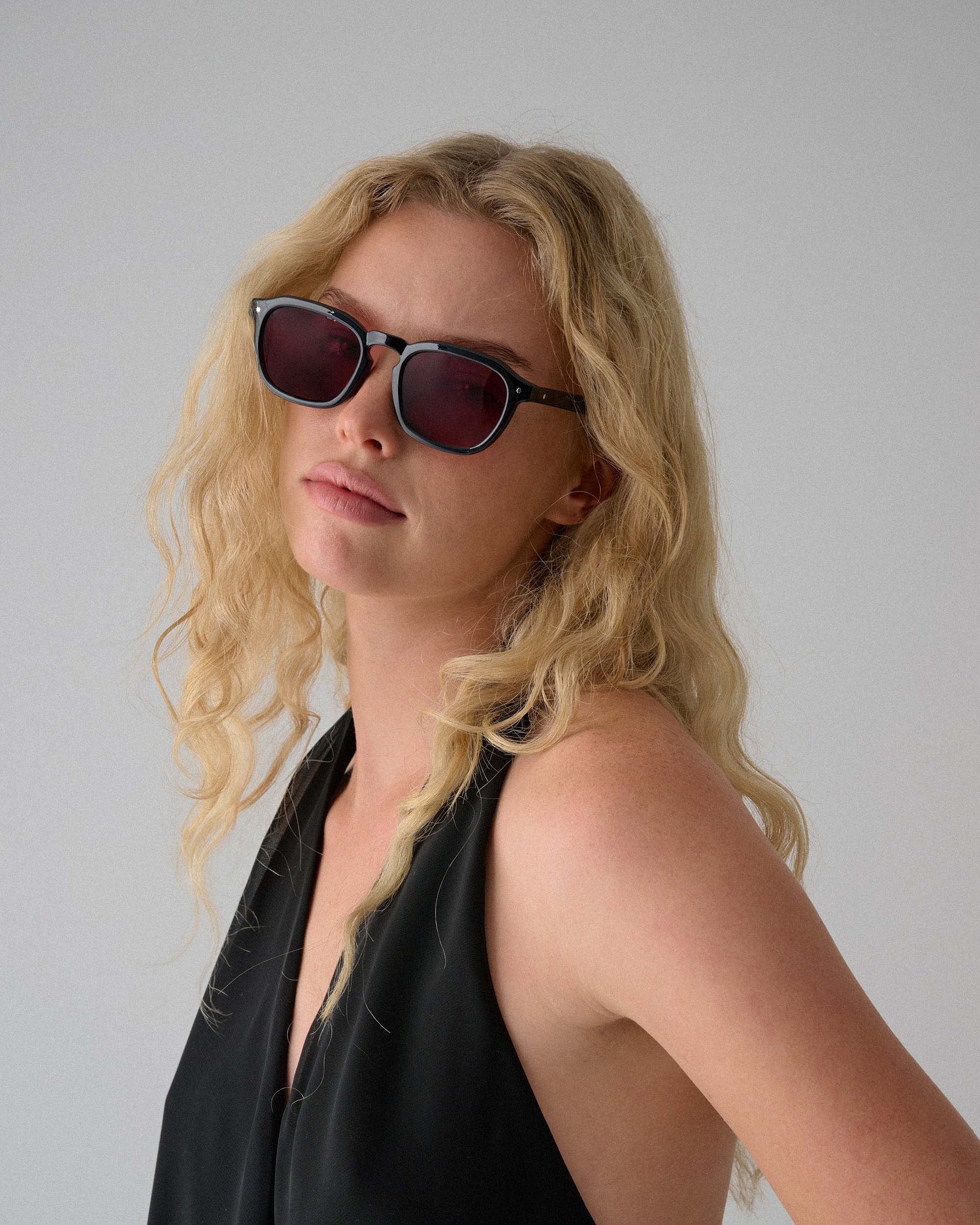 SZADE - archer ; elysium double black / cherry cola polarised