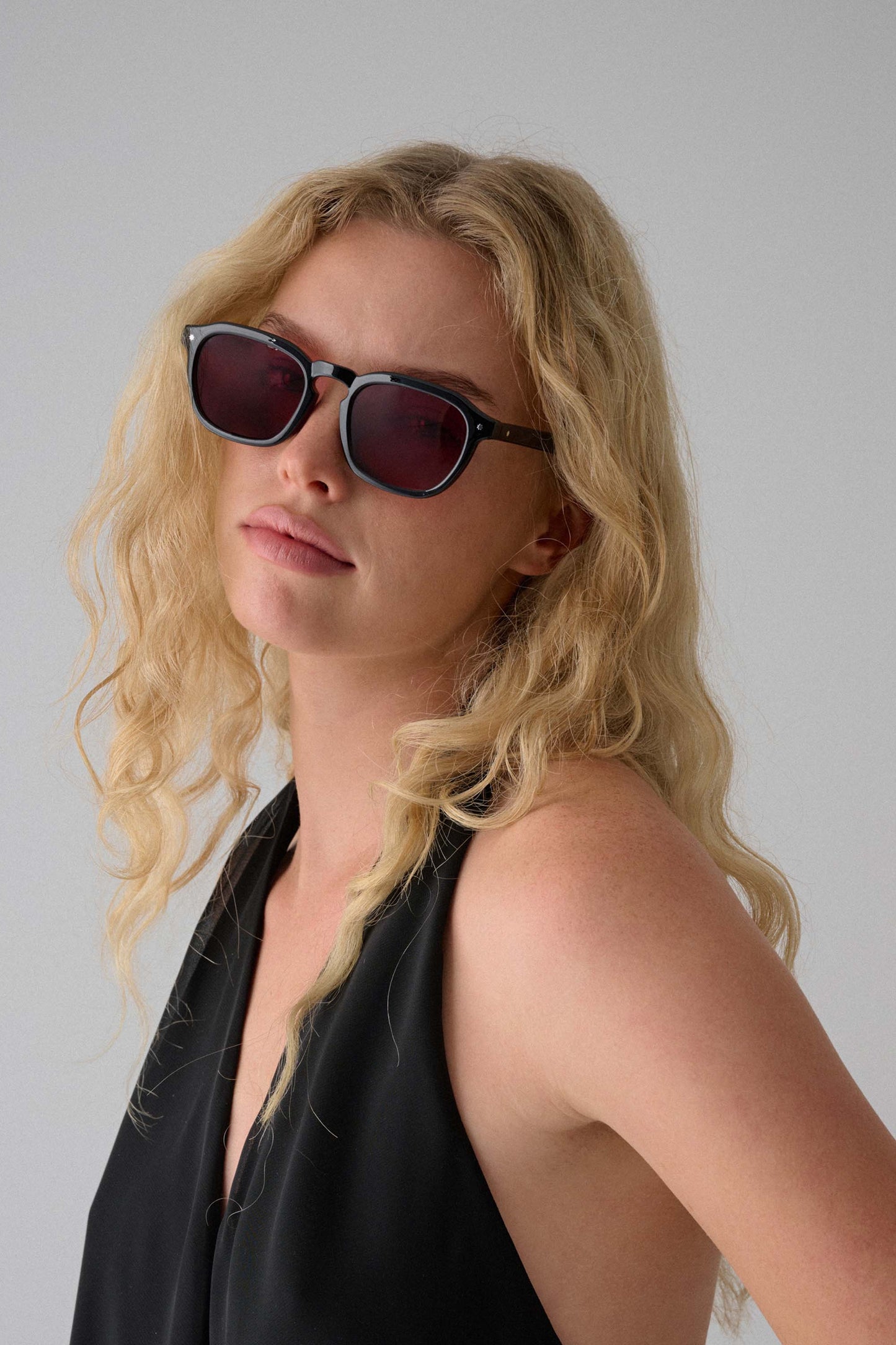 SZADE - archer ; elysium double black / cherry cola polarised