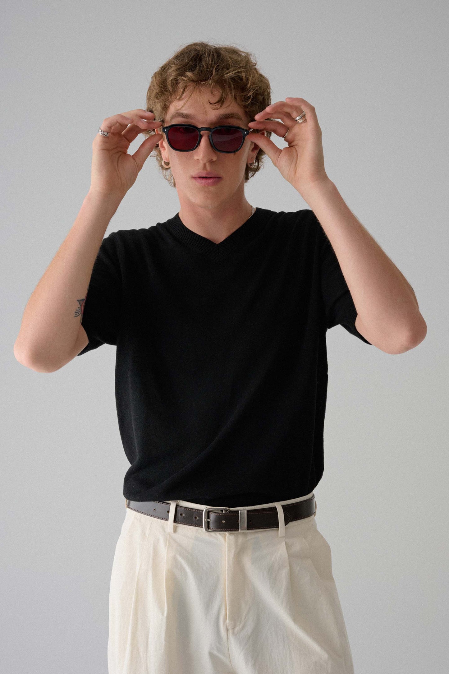 SZADE - archer ; elysium double black / cherry cola polarised