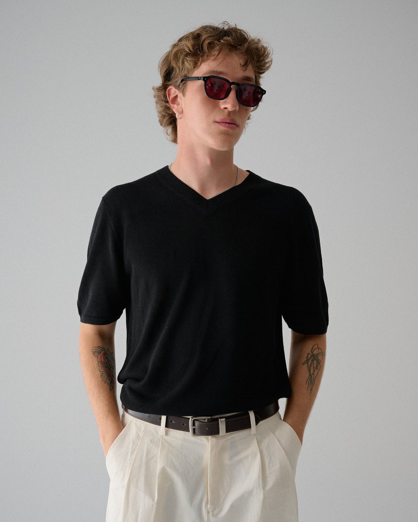 SZADE - archer ; elysium double black / cherry cola polarised