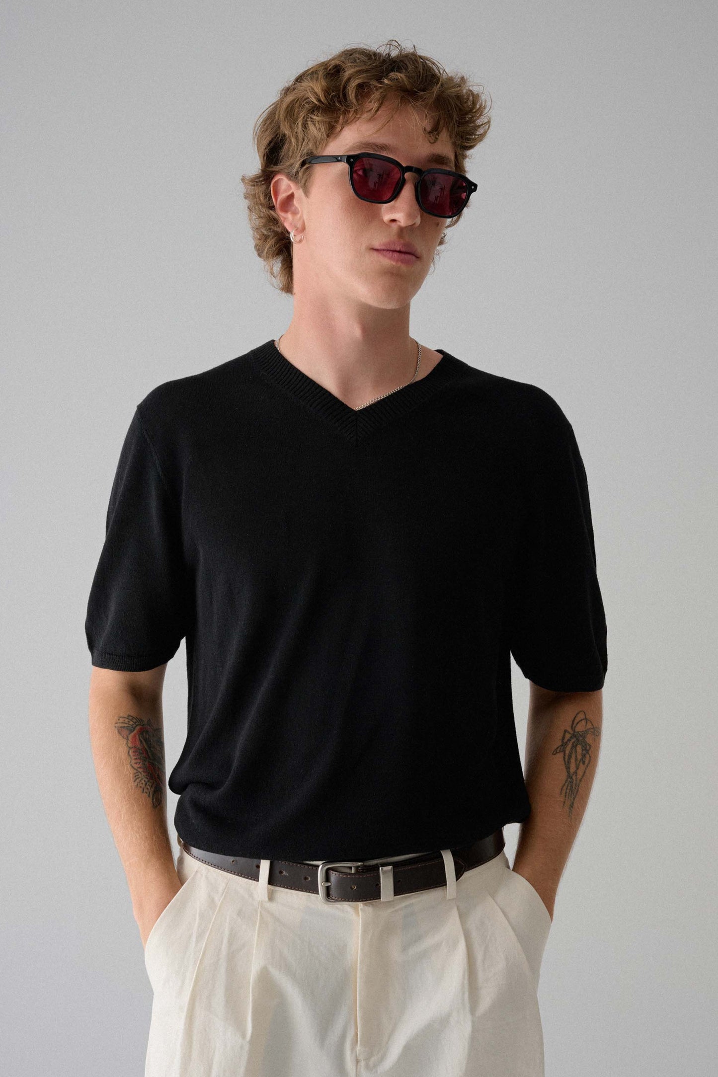 SZADE - archer ; elysium double black / cherry cola polarised