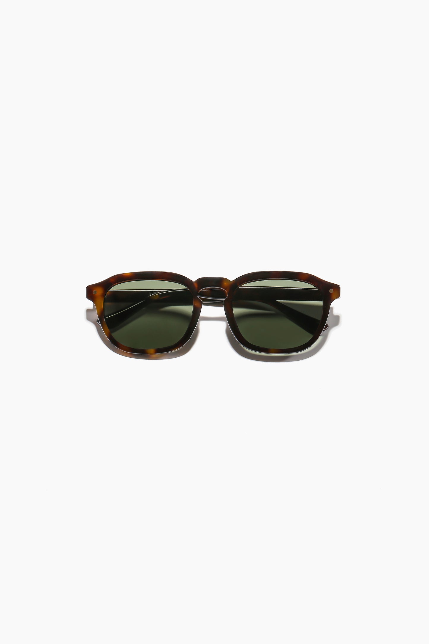SZADE - archer ; mustard tortoiseshell / moss polarised
