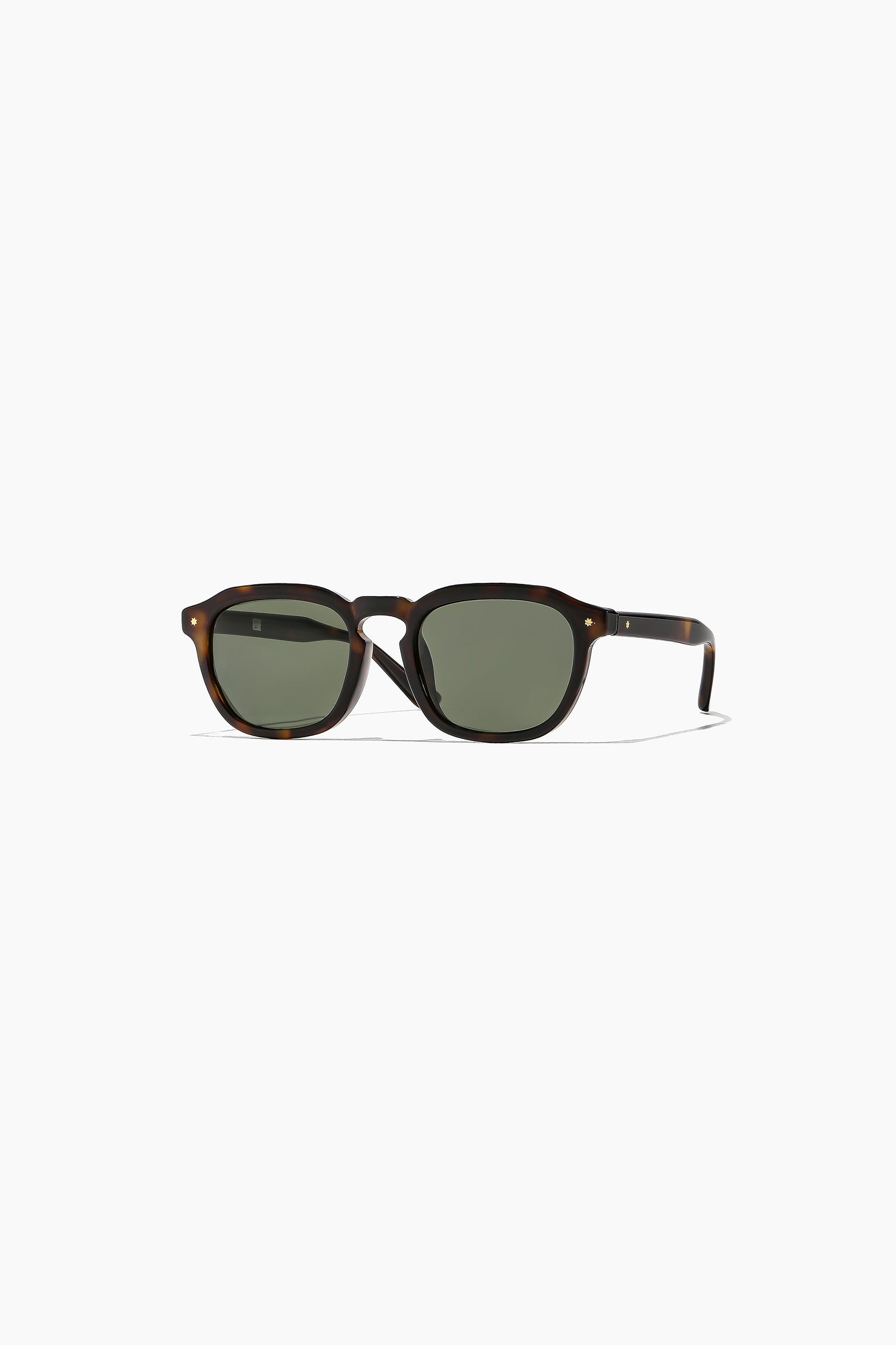 SZADE - archer ; mustard tortoiseshell / moss polarised
