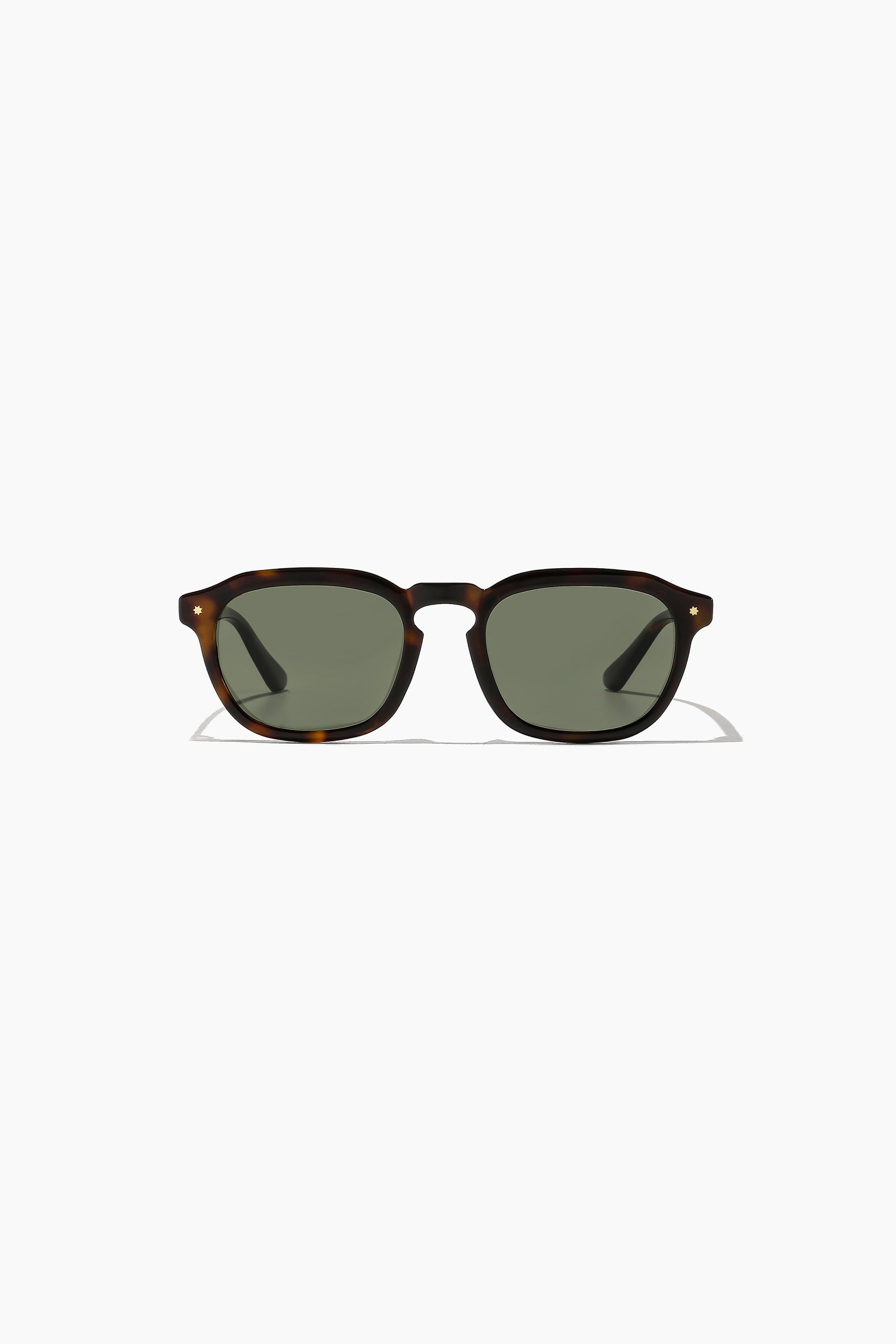 SZADE - archer ; mustard tortoiseshell / moss polarised