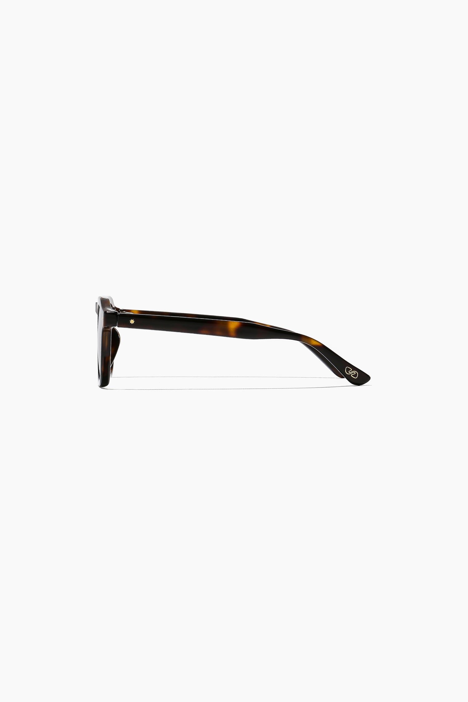 SZADE - archer ; mustard tortoiseshell / moss polarised