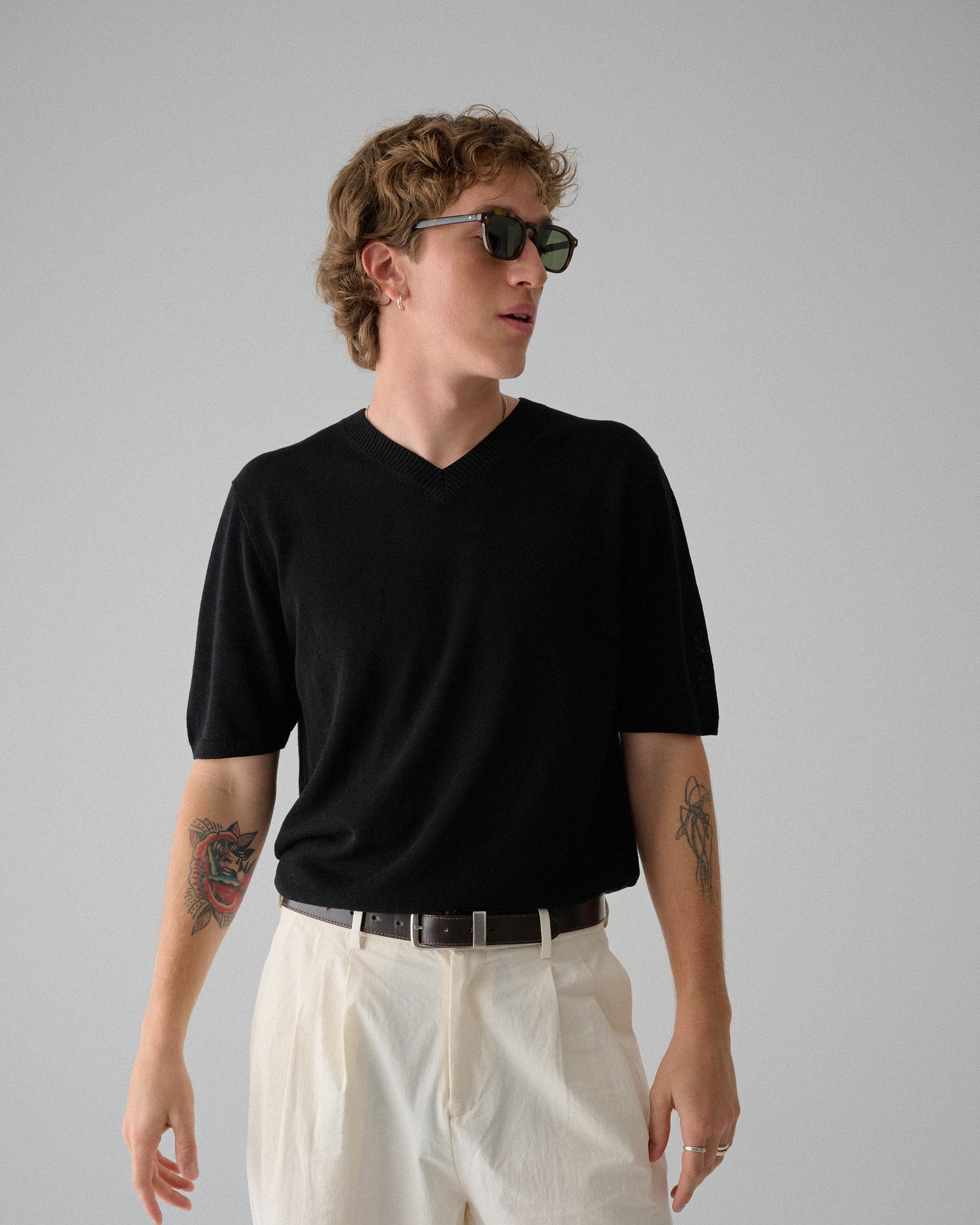 SZADE - archer ; mustard tortoiseshell / moss polarsied