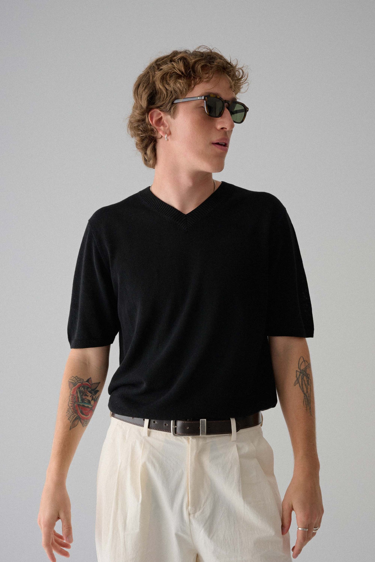 SZADE - archer ; mustard tortoiseshell / moss polarised