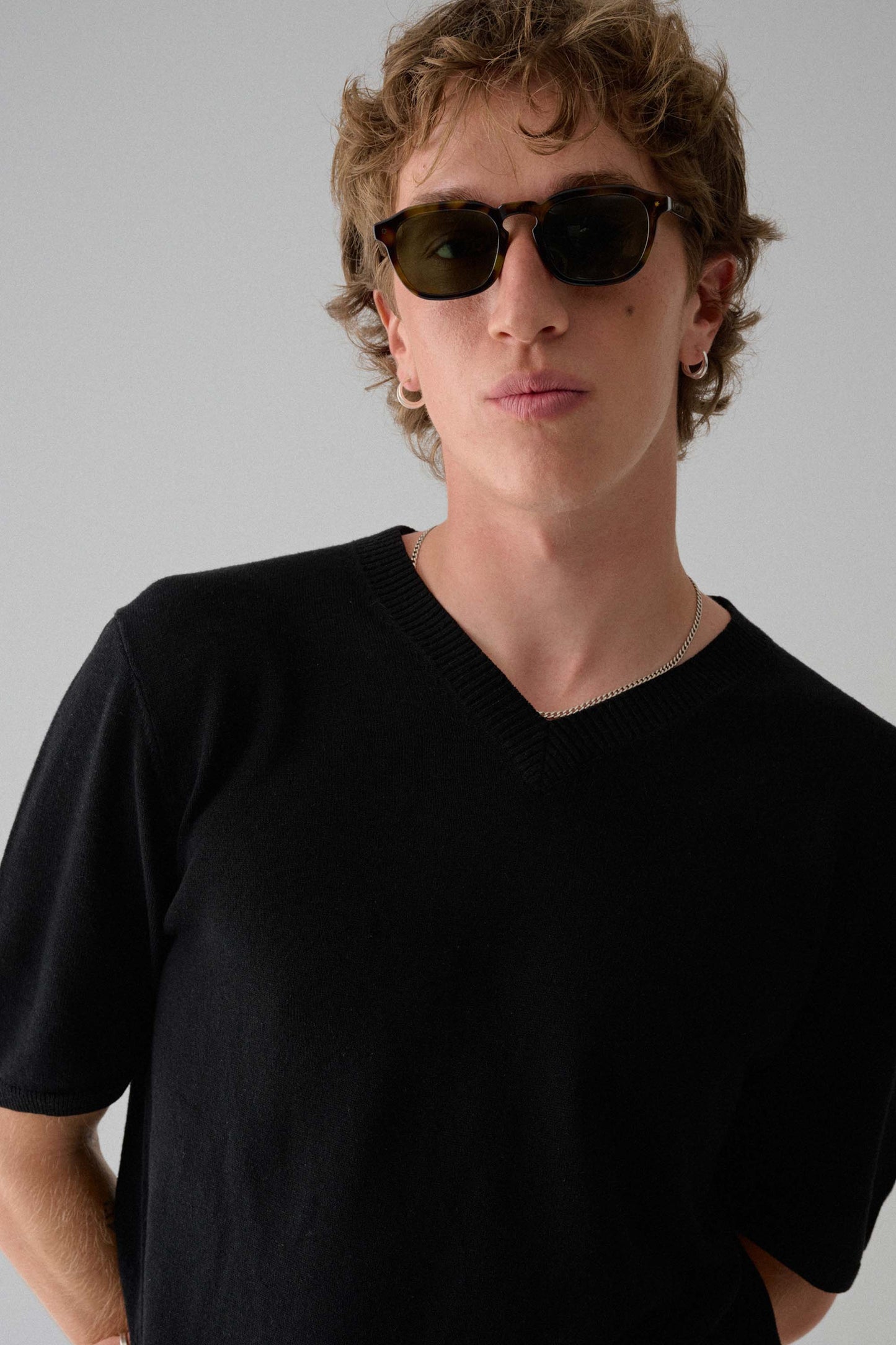 SZADE - archer ; mustard tortoiseshell / moss polarised