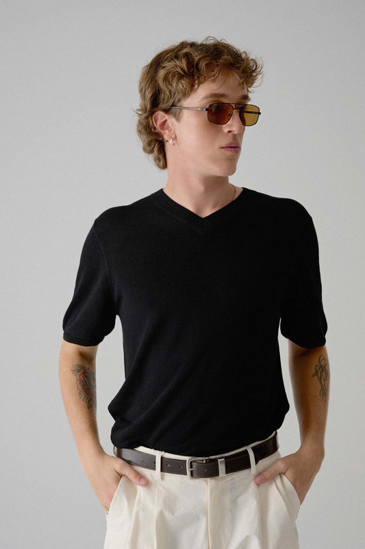 SZADE - astley ; matte black / hazelnut