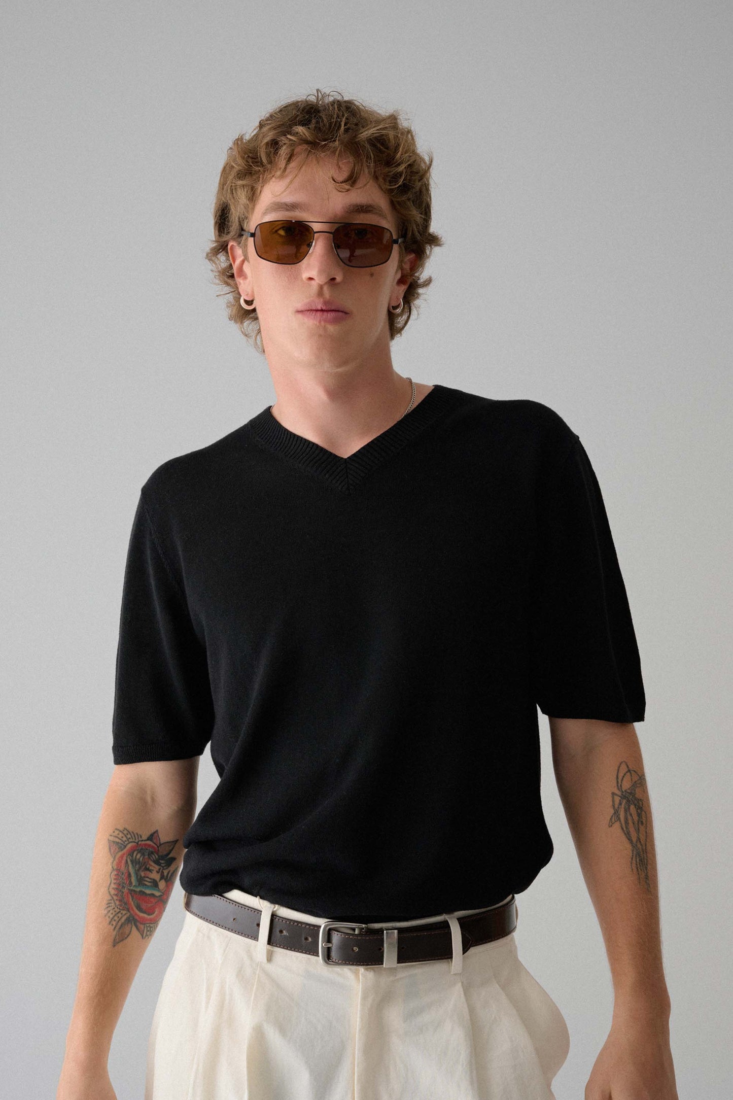 SZADE - astley ; matte black / hazelnut