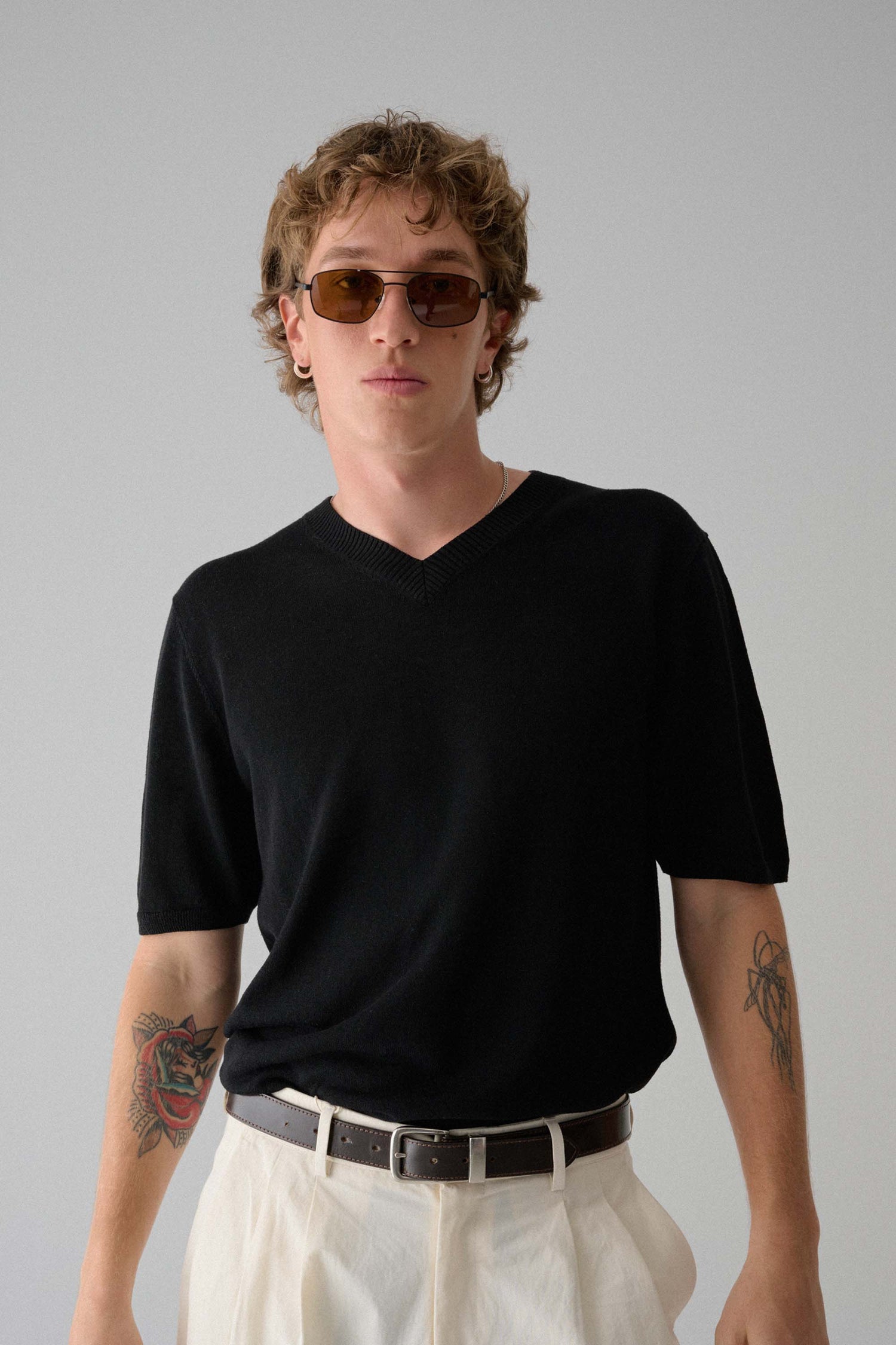 SZADE - astley ; matte black / hazelnut