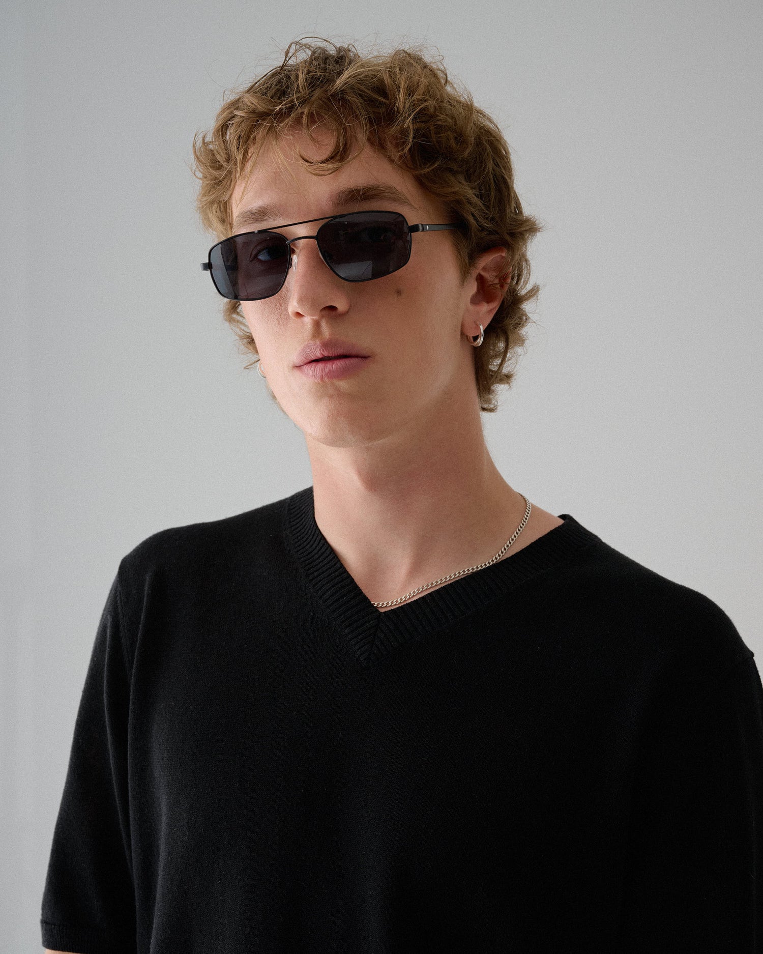 SZADE - astley ; matte black / ink