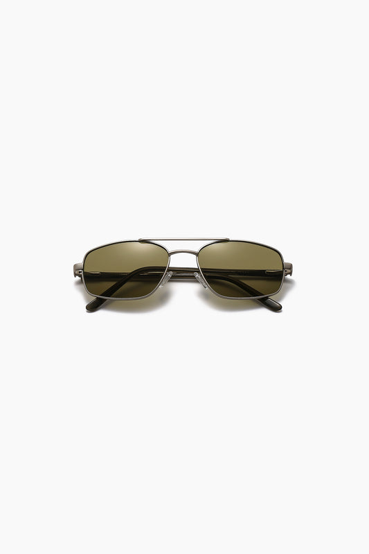 SZADE - astley ; matte silver / caper
