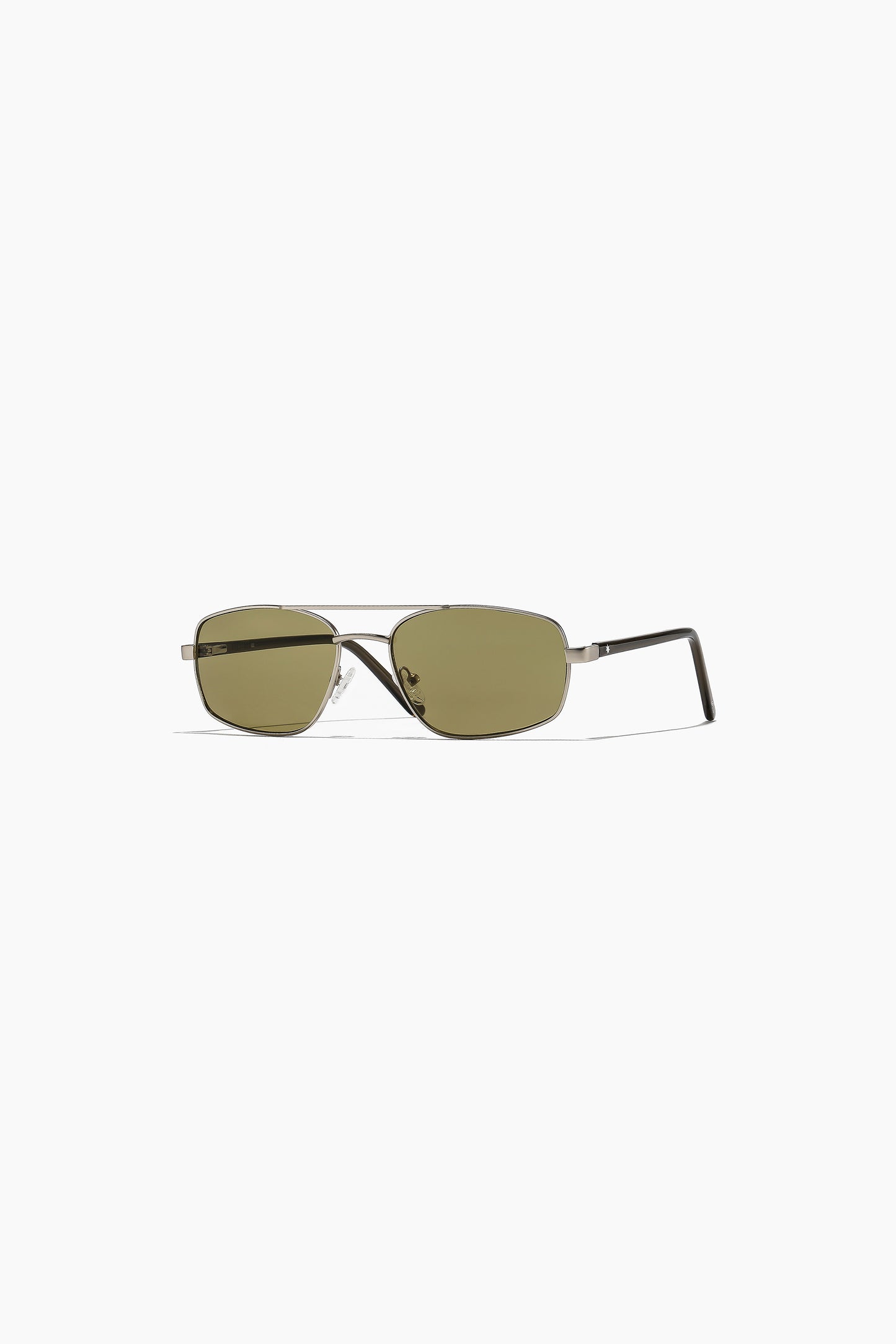 SZADE - astley ; matte silver / caper