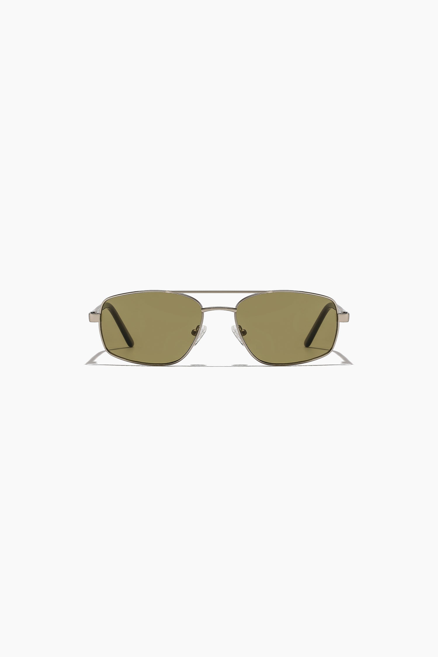 SZADE - astley ; matte silver / caper
