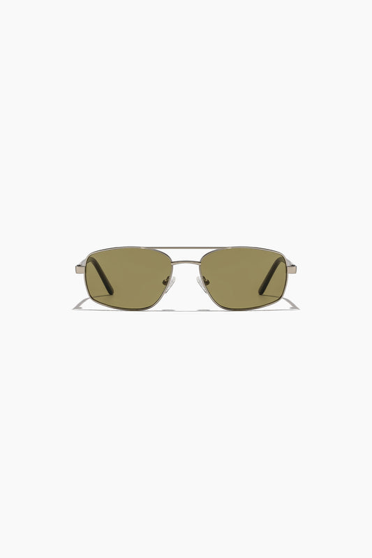 SZADE - astley ; matte silver / caper