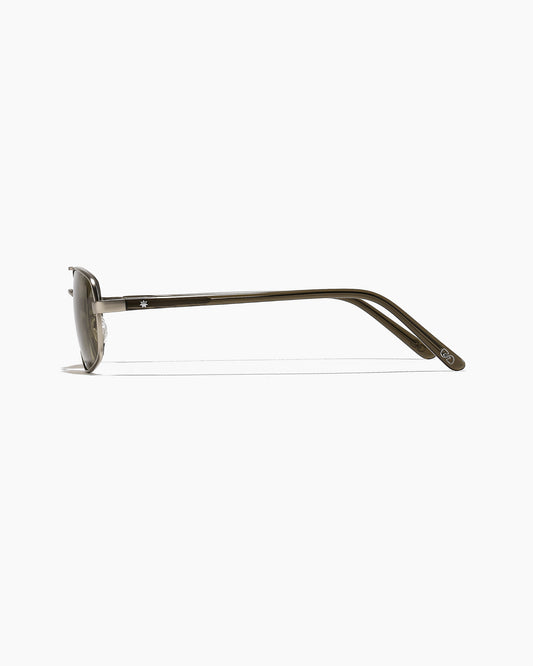 SZADE - astley ; matte silver / caper