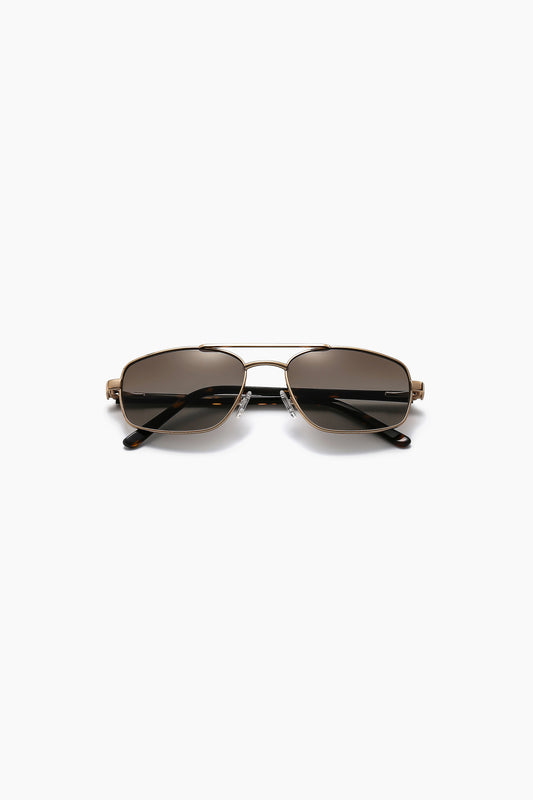 SZADE - astley ; polished gold / dune