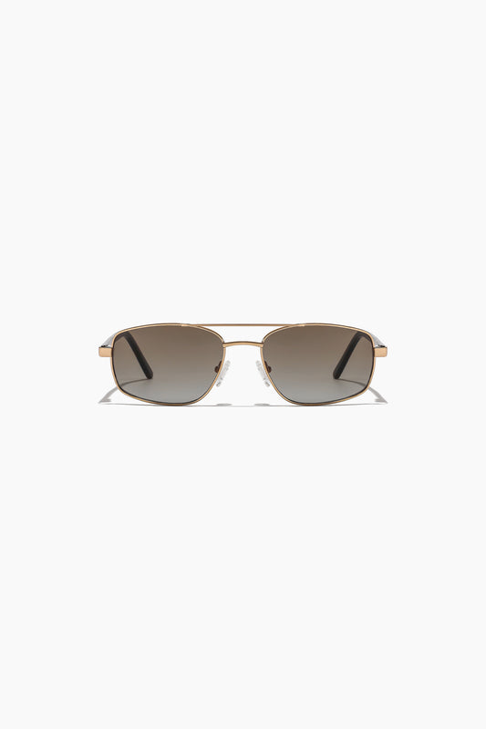 SZADE - astley ; polished gold / dune