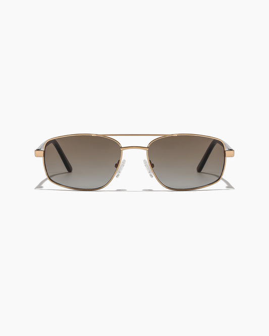 SZADE - astley ; polished gold / dune
