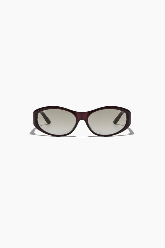 SZADE - brooks ; aubergine / jade