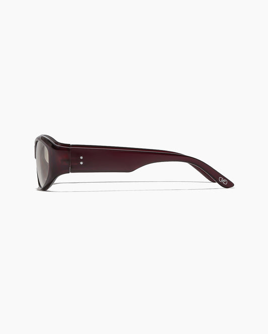 SZADE - brooks ; aubergine / jade