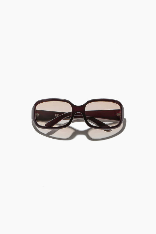 SZADE - farrow ; aubergine / sand