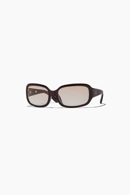 SZADE - farrow ; aubergine / sand