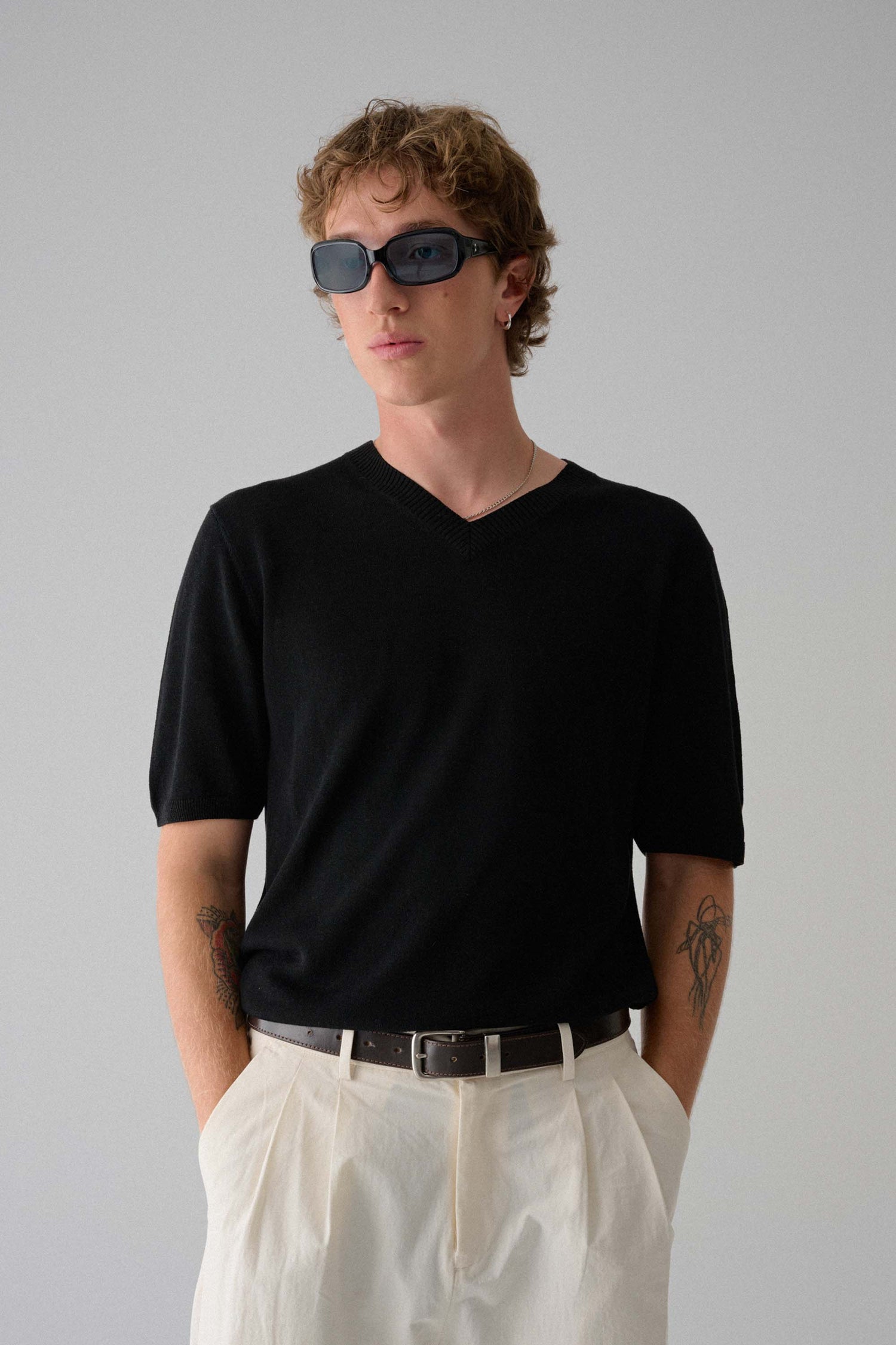 SZADE - farrow ; elysium black / aqua