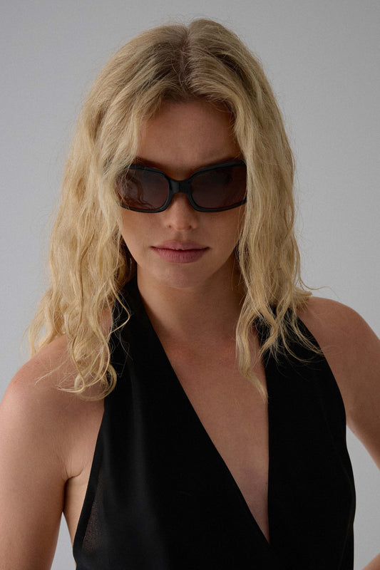 SZADE - farrow ; elysium black / hazelnut polarised