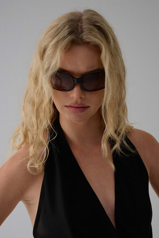 SZADE - farrow ; elysium black / hazelnut polarised