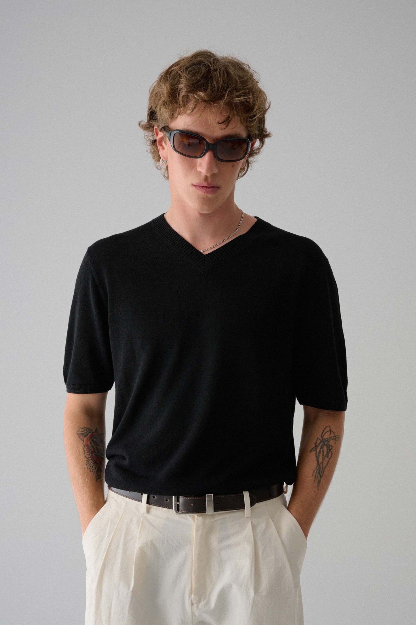 SZADE - farrow ; elysium black / hazelnut polarised