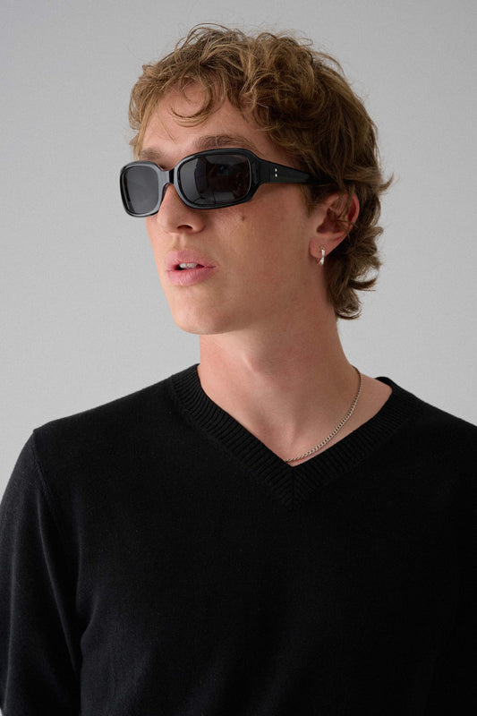 SZADE - farrow ; elysium double black / ink polarised
