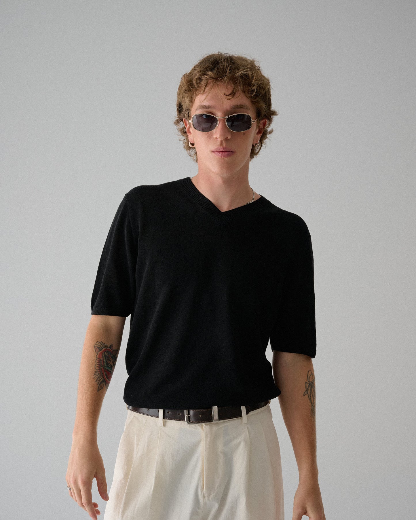 SZADE - rush ; polished gold / ink