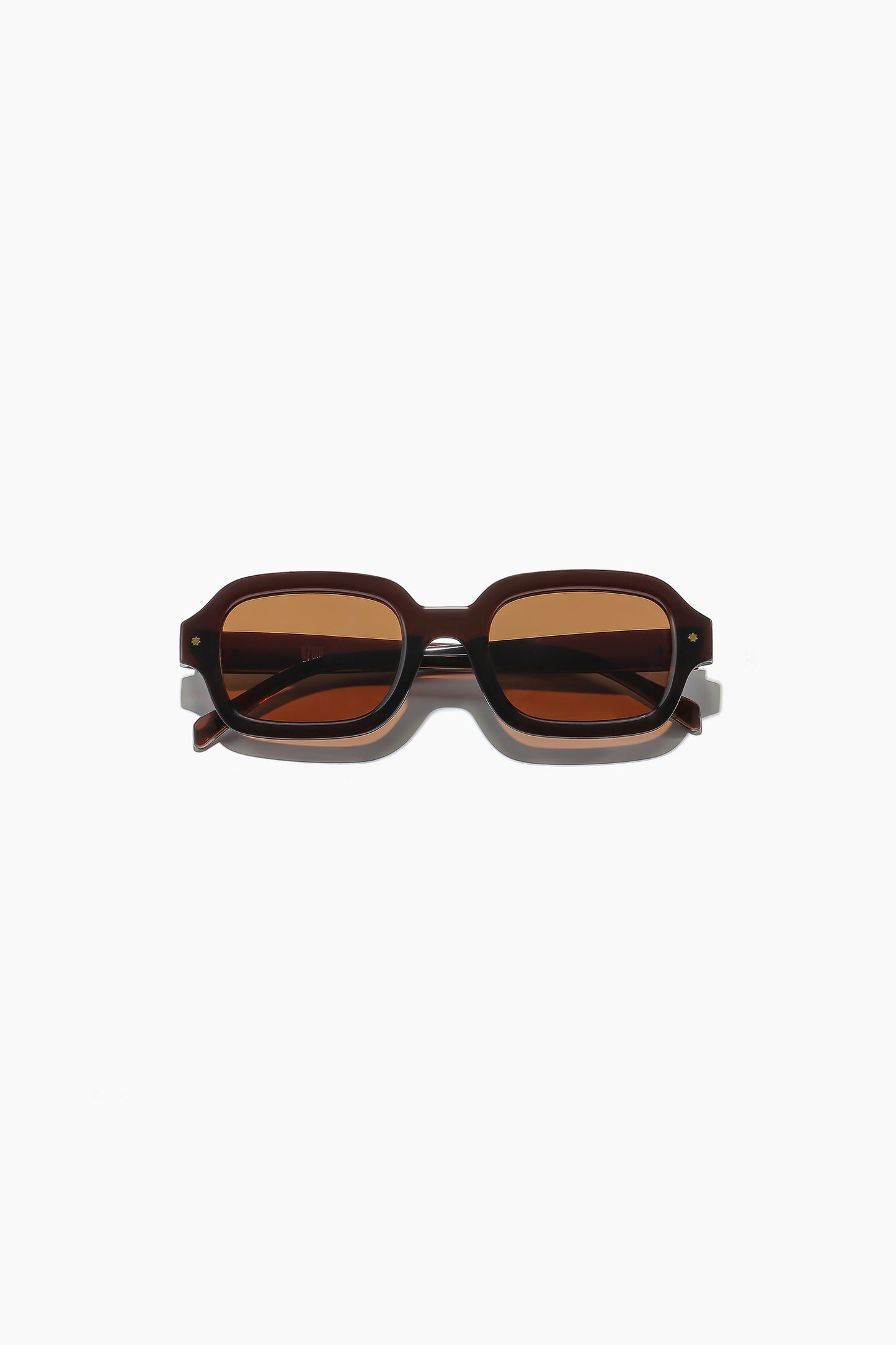 SZADE - slade ; deep mocha / dirty cacao polarised