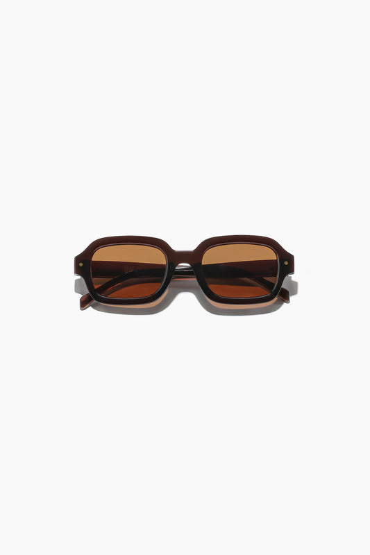 SZADE - slade ; deep mocha / dirty cacao polarised